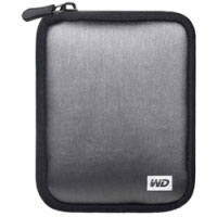My Passport Neoprene Case Silver (WDBABK0000NSL-WASN)